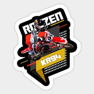 Ken Roczen KR94 Sticker